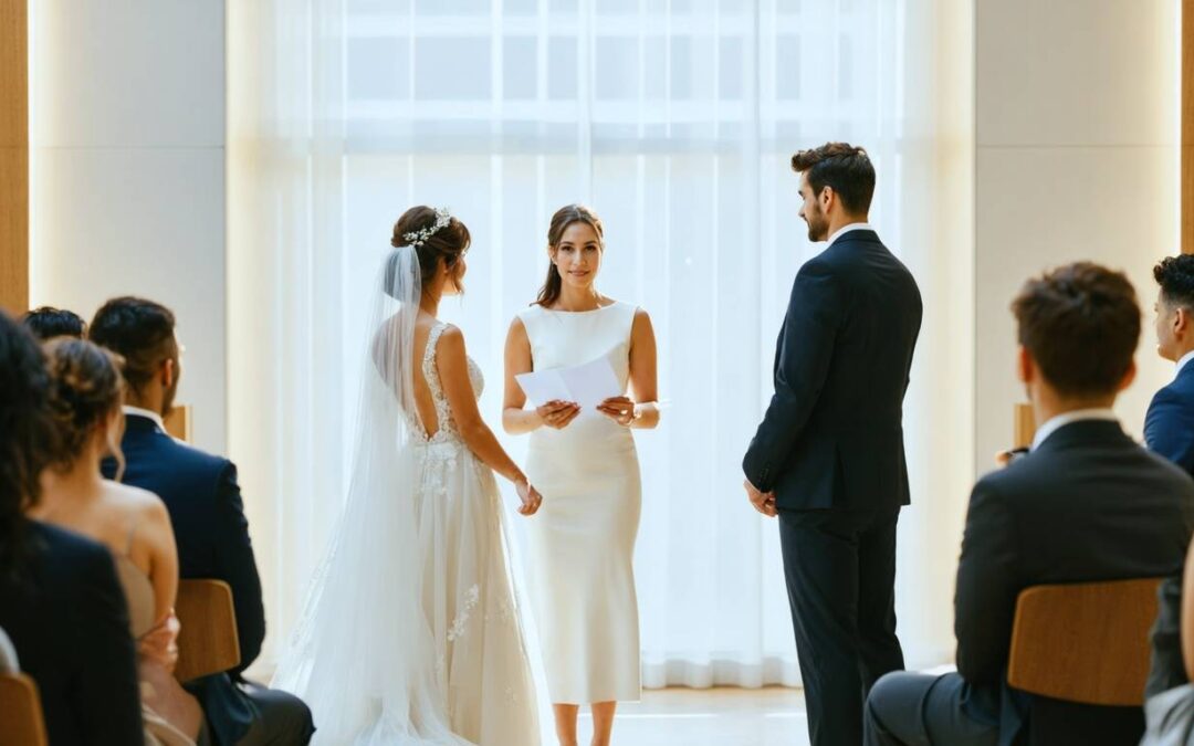 Jak długo trwa ceremonia ślubu cywilnego?