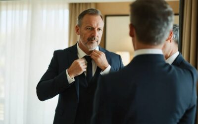 Mucha czy krawat dla ojca pana młodego – co wybrać na ślub syna?