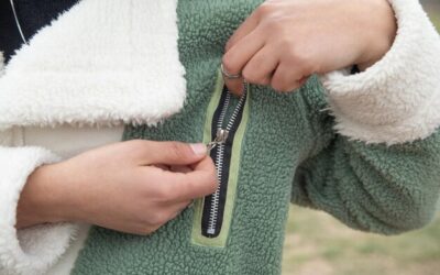 Ile zapłacimy za wszycie zamka do kurtki zimowej?