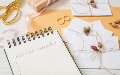 Jak zrobić planer ślubny i nie zwariować przed wielkim dniem?