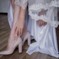 Jakie buty dobrać do sukni ślubnej w kolorze ivory?