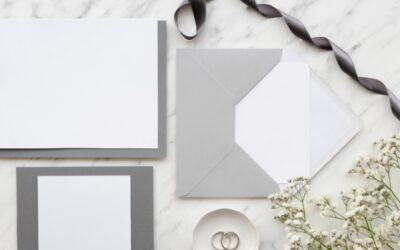 Klasyczne zaproszenia ślubne black and white – do jakiego stylu pasują?