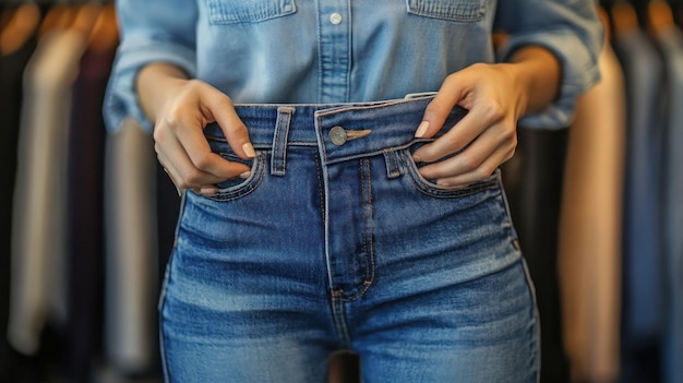 Ile zapłacimy za zwężenie nogawek w spodniach?