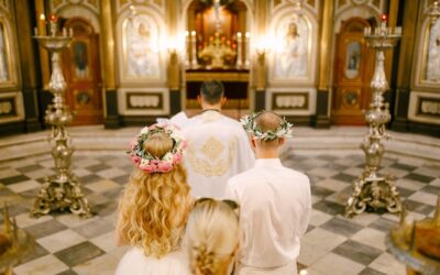 Jak przebiega ceremonia ślubu w kościele?