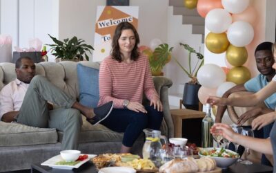 Jak sprytnie usadzić gości na urodzinach i uniknąć niezręcznych sytuacji?