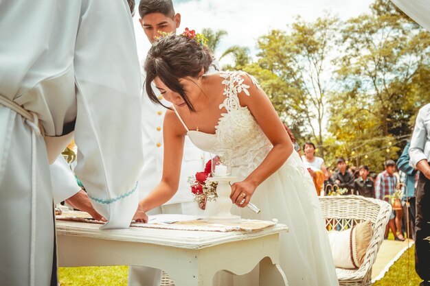 Jak wiele pieśni powinno zabrzmieć podczas ceremonii ślubnej?