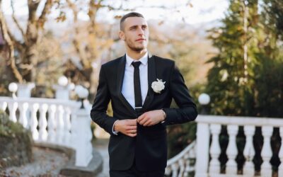 Czy czarny garnitur to dobry wybór na wesele?