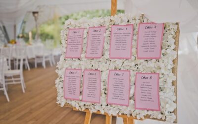 Jak zrobić przejrzysty plan stołów weselnych?
