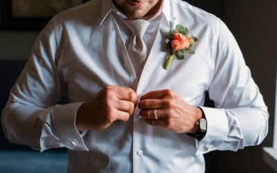 Jaką koszulę wybrać do ślubu, by wyglądać elegancko?