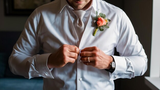 Jaką koszulę wybrać do ślubu, by wyglądać elegancko?