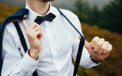 Jaki krawat wybrać do ślubu? Podpowiadamy eleganckie rozwiązania